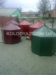 Домики для колодцев #714483