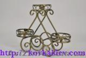 Кованые подставки для цветов kovkakiev.com #648490