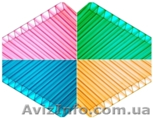 Поликарбонат в ассортименте. Кировоград. #705041