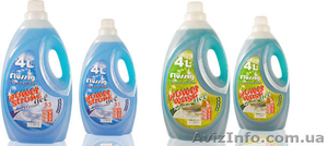 Жидкий гель для стирки Power Wash #718027