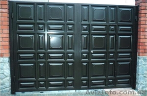 изготовление ворот и др. металлоконструкций #701993