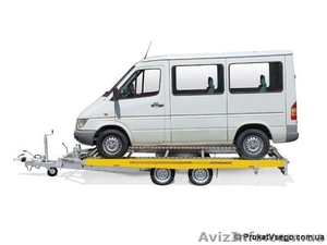 Прокат прицепа,  лафета в Одессе,  Аренда прицепов,  лафетов в Одессе. Прицепы,  лаф #710071