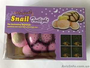 Ночник Черепаха Звездное Небо Музыкальная #712396