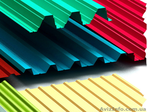 Профнастил цветной и оцинкованный #711036