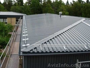 Профнастил с полимерным покрытием ПК20 ПС20 и ПК10 ПС10 #713481