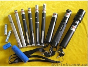 Портативная лазерная указка,  лазер зеленый красный синий. #709028