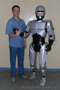 Ростовая объемная фигура-Робокоп. #708150