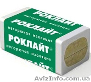  Базальтовая вата Роклайт,  Технолайт,  Технофас Киев доступная цена  #705663