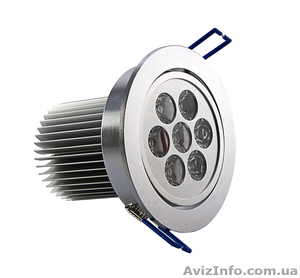 Светодиодные светильники и лампы от компании