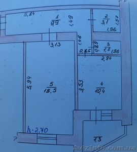 великолепная  двухуровневая  квартира в новострое с  инд. отоплением,  евросануз. #714040