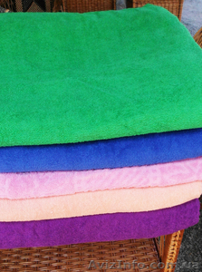 Махровые полотенца,  махровые простыни оптом #705487