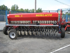 Сеялка зернотукотравяная СЗМ-4/6 НИКА,  Велес-Агро #716092