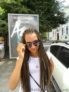 Афрокосички,  африканские косички,  дреды Николаев #713556