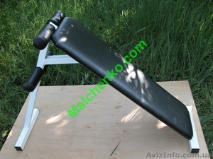 Скамья для пресса – наклон 45 градусов (Домашняя серия)  #708380