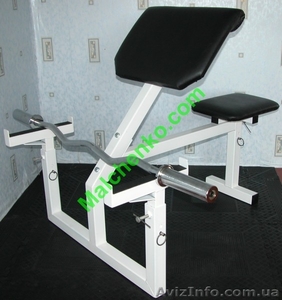 Скамья Скотта (Профессиональная серия) #708357