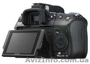 Sony Alpha DSLR-A350 #712329