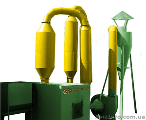 Аэродинамическая сушилка, для опилок #724470