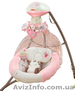 Новые в наличии колыбель-качели Sweetie Fisher Price #727736