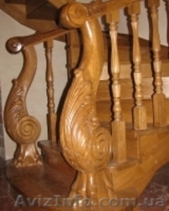 Комплектующие для Лестниц из Дуба и Бука. #718380