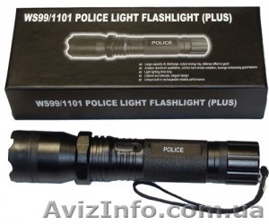 Электрошокер OCA Шерхан HW 118 1101 POLICE 27 000k Volt,  новинка 2012 года #709020