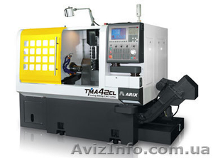 Токарно-фрезерный центр с ЧПУ  TMA42CL(50CL,  60CL) #723236