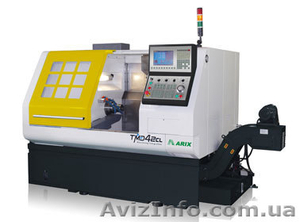 Токарно-фрезерный центр с ЧПУ,  с двумя шпинделями TMD42CL(50CL) #723240