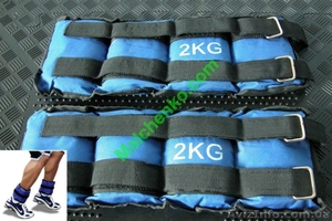 Утяжелители нейлоновые (1.0 – 2.5 кг) #708385