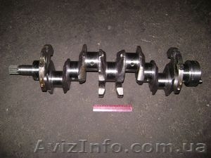 Коленвал  Д245.5,  12С (МТЗ,  ЗИЛ) под шлиц. #727124