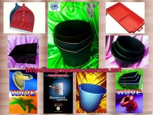 Вёдра строительные WAVE 10, 12, 14, 16 и 20 литров  #724528