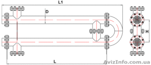 Водоводяной подогреватель (бойлер) #705231