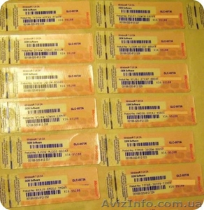 Лицензии Microsoft Windows 7 Professional и Ultimate #710087