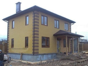 Быстро и качественно построим тёплый,  уютный дом,  дачу. усадьбу #722482