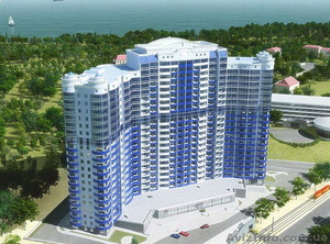 Продам 1 ком. кв. в жк 'ЮЖНАЯ ПАЛЬМИРА'/Генуэзская=68 кв.м. #714740