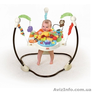 Новые в наличии Прыгунки Fisher-Price 