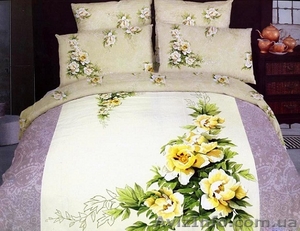 Постельное белье la scala (франция) сатин фотопринт #742643