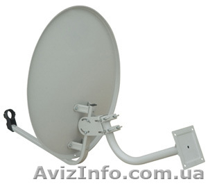 Спутниковые тарелки(антенны) без абонплаты! #743522