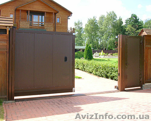 Автоматические ворота (секционные,  откатные,  распашные) #743355