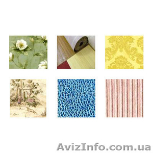 Продам обои для стен Киев,  обои для потолков,  соляные лампы Украина #744411