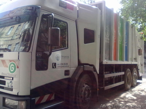 мусоровоз Iveco Magirus EURO-Mover Cursor 260 LEY #744020