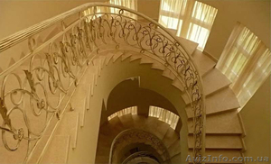 Лестницы винтовые. Лестницы кованные. Лестницы из металла. #730023