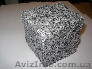 Шашка тротуарная из гранита #736758