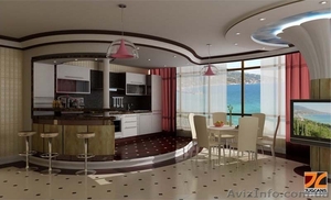 Ремонтно-строительные работы. Ремонт квартир «под ключ». Элитный ремонт квартир. #735144