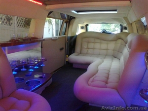 Золотой Лимузин класса Хаммер.Toyota FJ-Cruiser аренда авто на свадьбу #747832