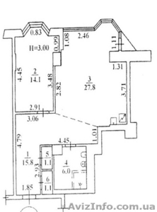 Продам 1 ком. кв. на 5 ст. Большого Фонтана #729606