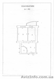 Центр. Корпусный парк. Квартира в новострое #747954