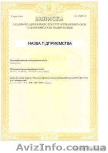 Регистрация ФЛП (СПД) #742672