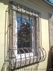 Решетки для окон кованые #736013