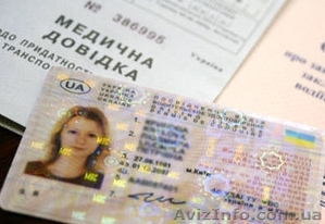Оформлю (продам) водительское удостоверение (права)  #736532