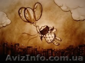 Песочная анимация,  песочное шоу,  танцующий художник по всей Украине #582691