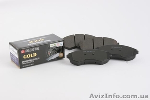 Hyundai Sonata NF - тормозные колодки HSB #745149